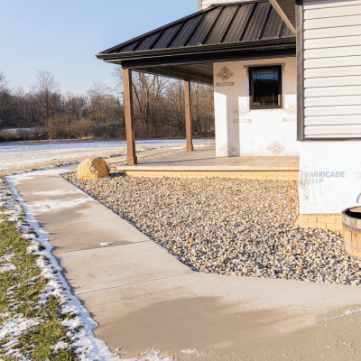 CONCRETE PAVING